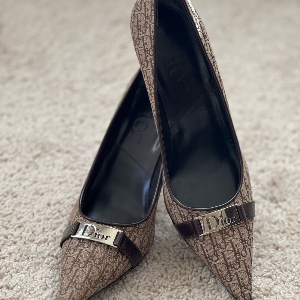 Like New Dior pumps